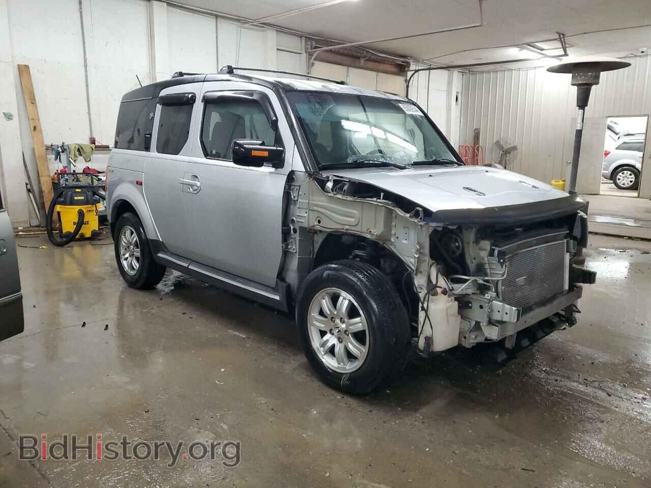 2008 HONDA ELEMENT - VIN: 5J6YH18788L013893 - Фото 4