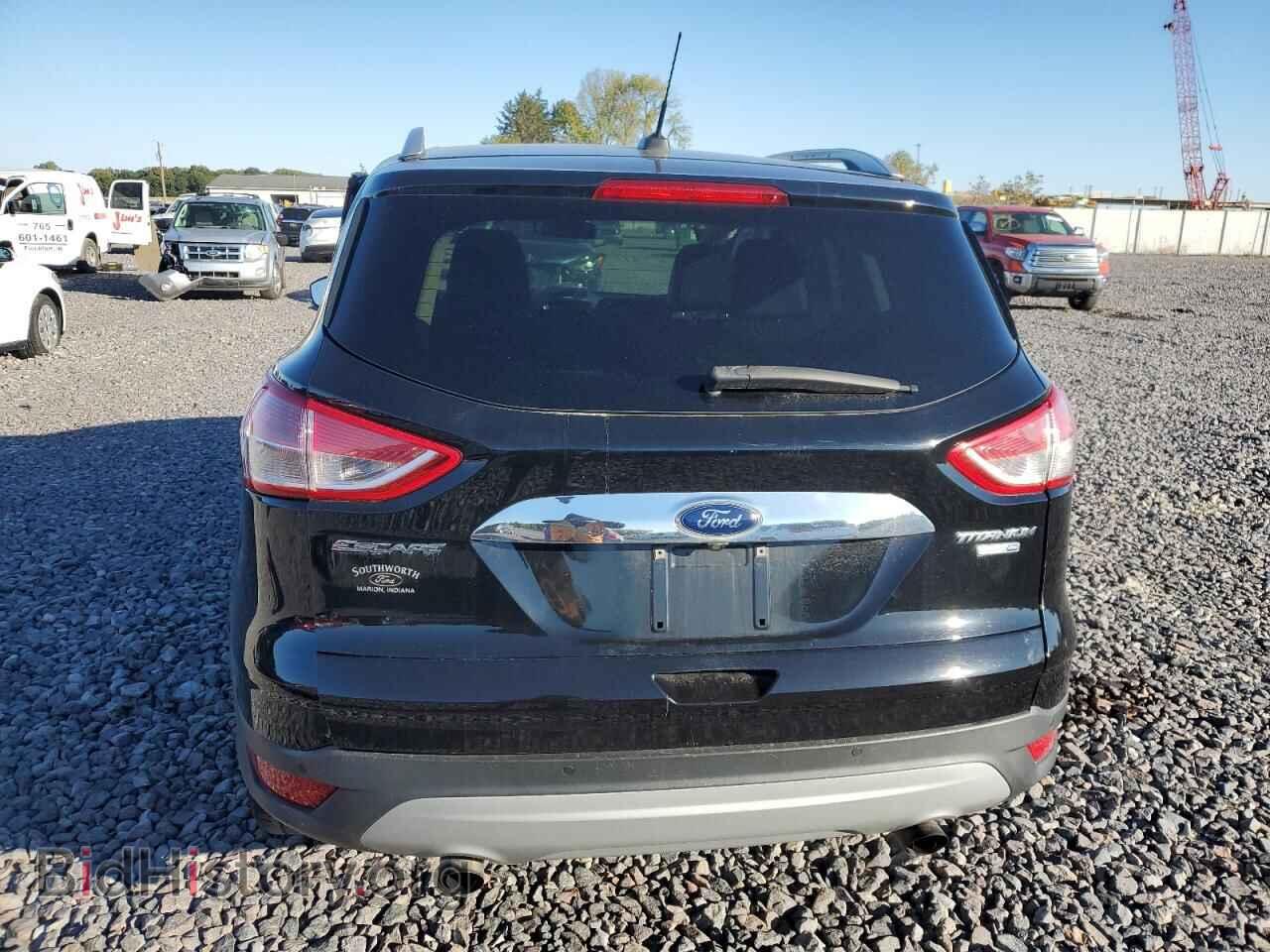 2016 FORD ESCAPE - VIN: 1FMCU9J97GUB81373 - Фото 6