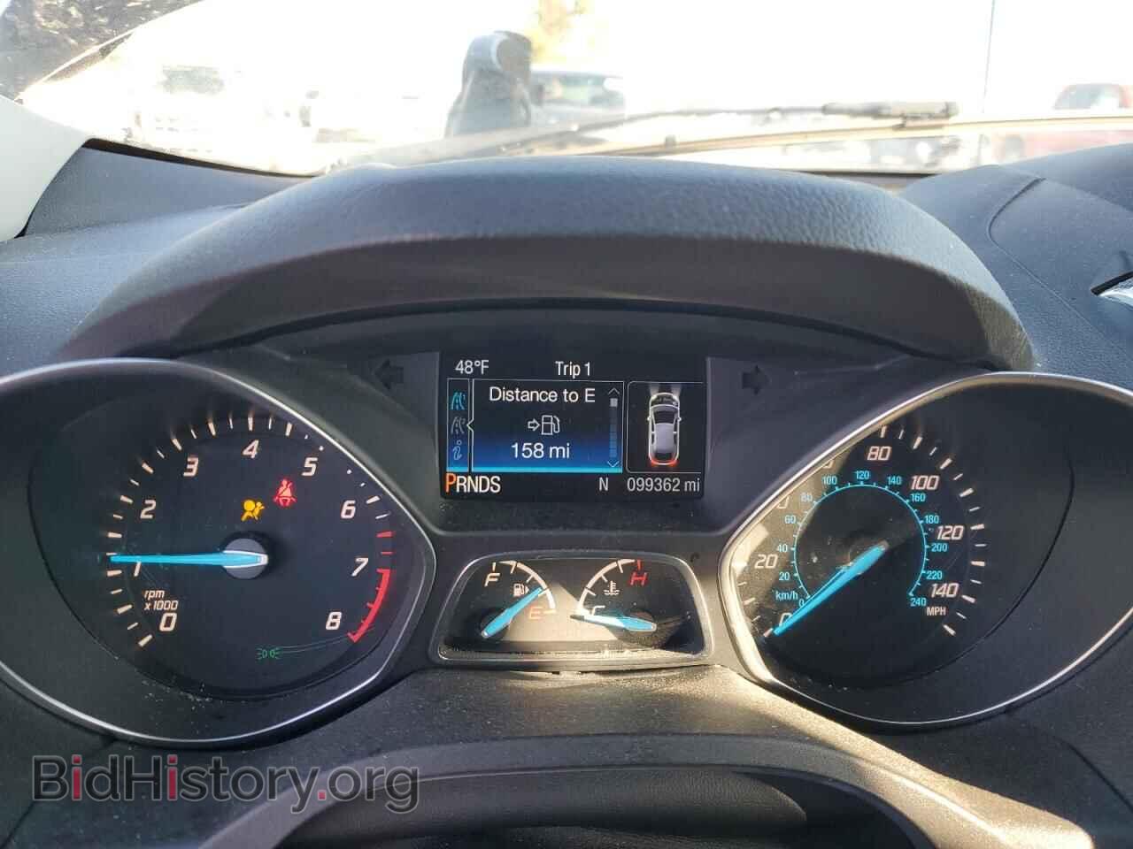 2016 FORD ESCAPE - VIN: 1FMCU9J97GUB81373 - Фото 9