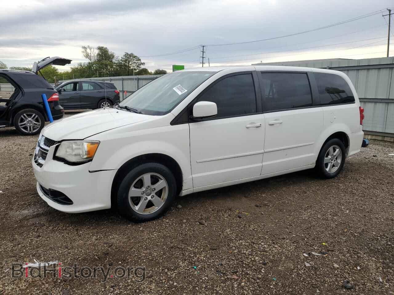 Фотография 2C4RDGCG7DR521872 - DODGE CARAVAN 2013