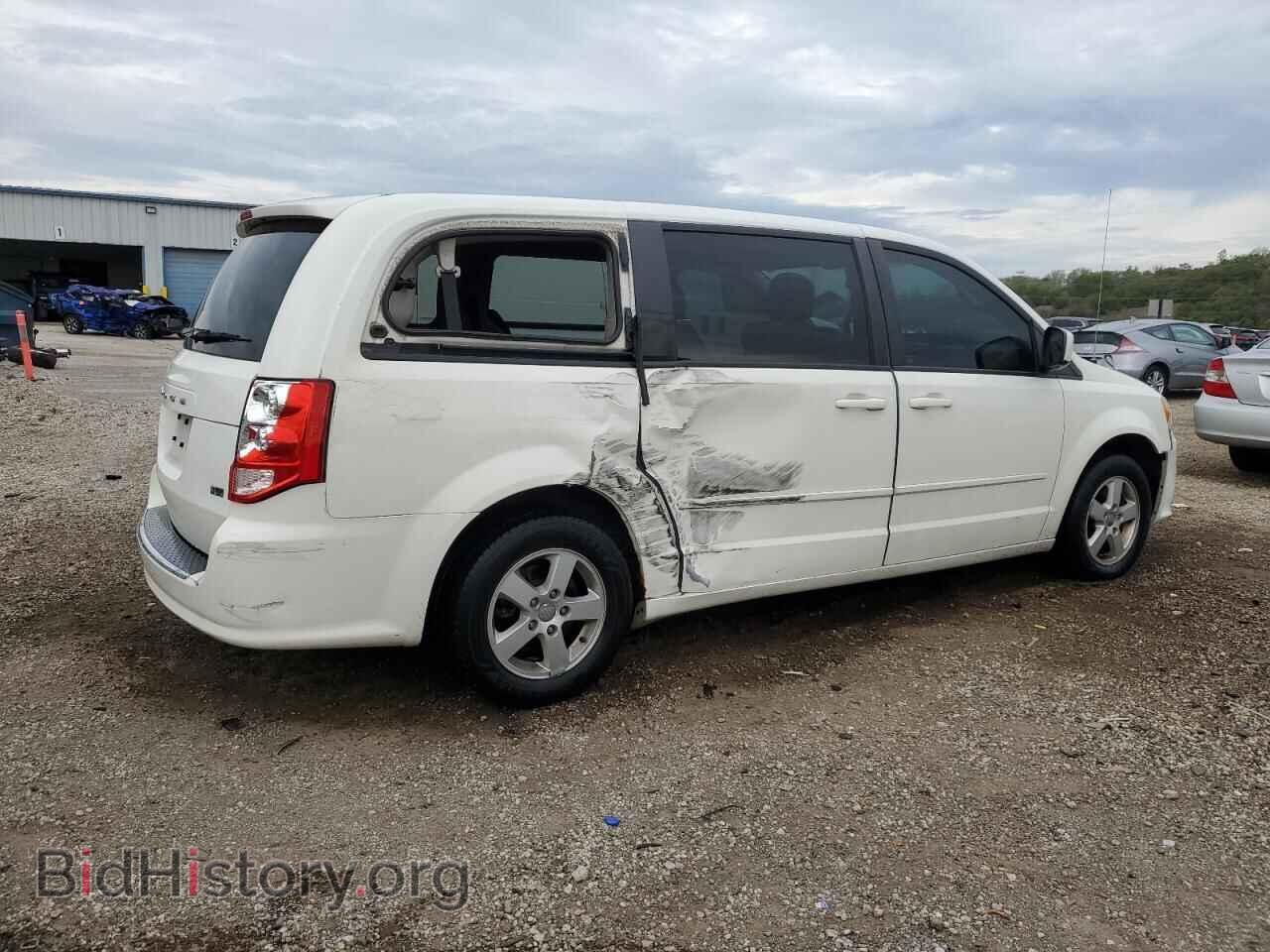 2013 DODGE CARAVAN - VIN: 2C4RDGCG7DR521872 - Фото 3