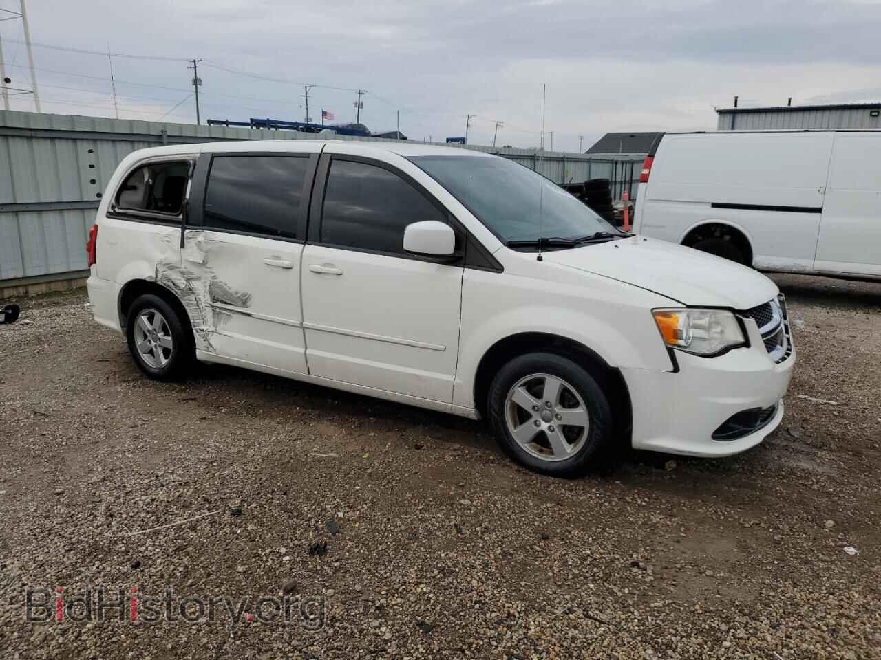 2013 DODGE CARAVAN - VIN: 2C4RDGCG7DR521872 - Фото 4