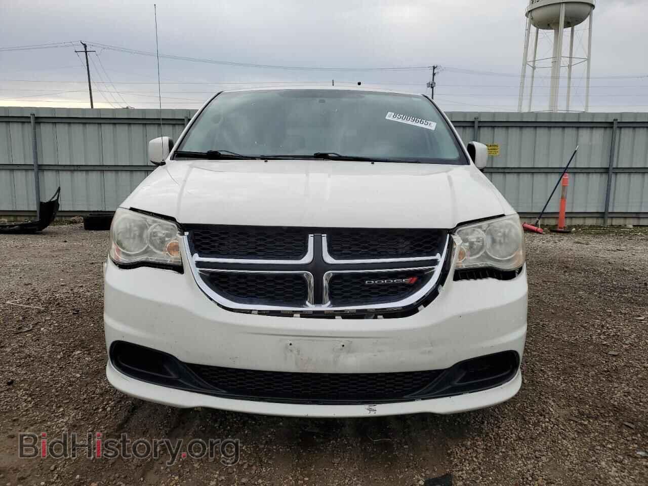 2013 DODGE CARAVAN - VIN: 2C4RDGCG7DR521872 - Фото 5