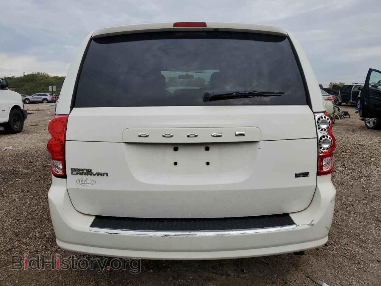 2013 DODGE CARAVAN - VIN: 2C4RDGCG7DR521872 - Фото 6