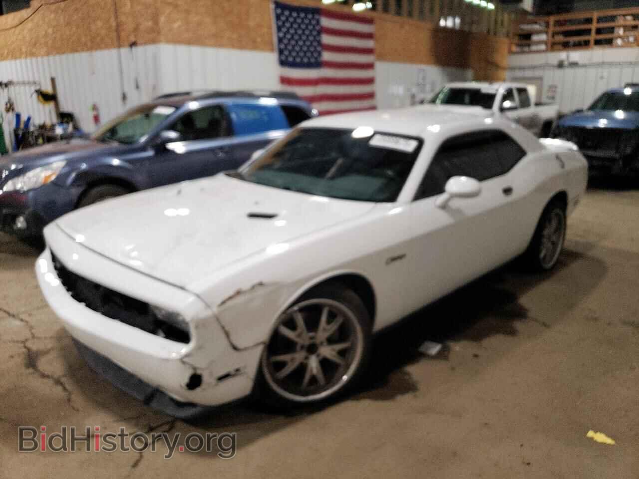 Photo 2C3CDYAG4EH282081 - DODGE CHALLENGER 2014