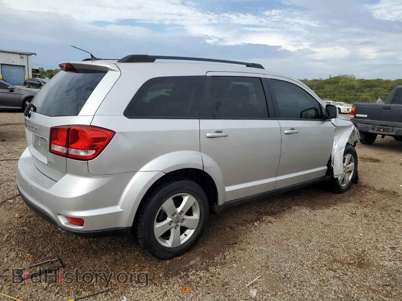 2012 DODGE JOURNEY - VIN: 3C4PDCBG5CT142897 - Фото 3