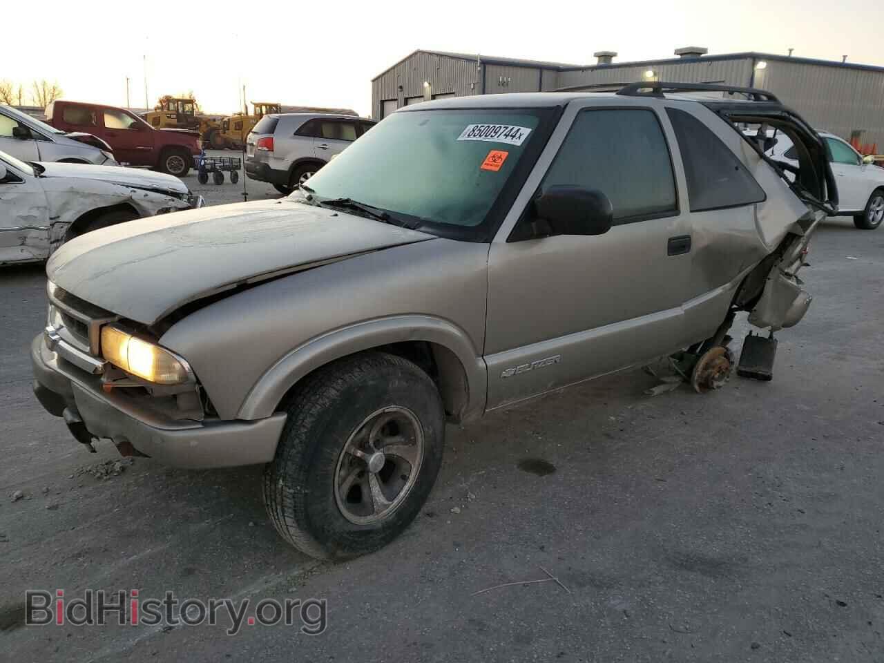 Фотография 1GNCS18X95K101748 - CHEVROLET BLAZER 2005