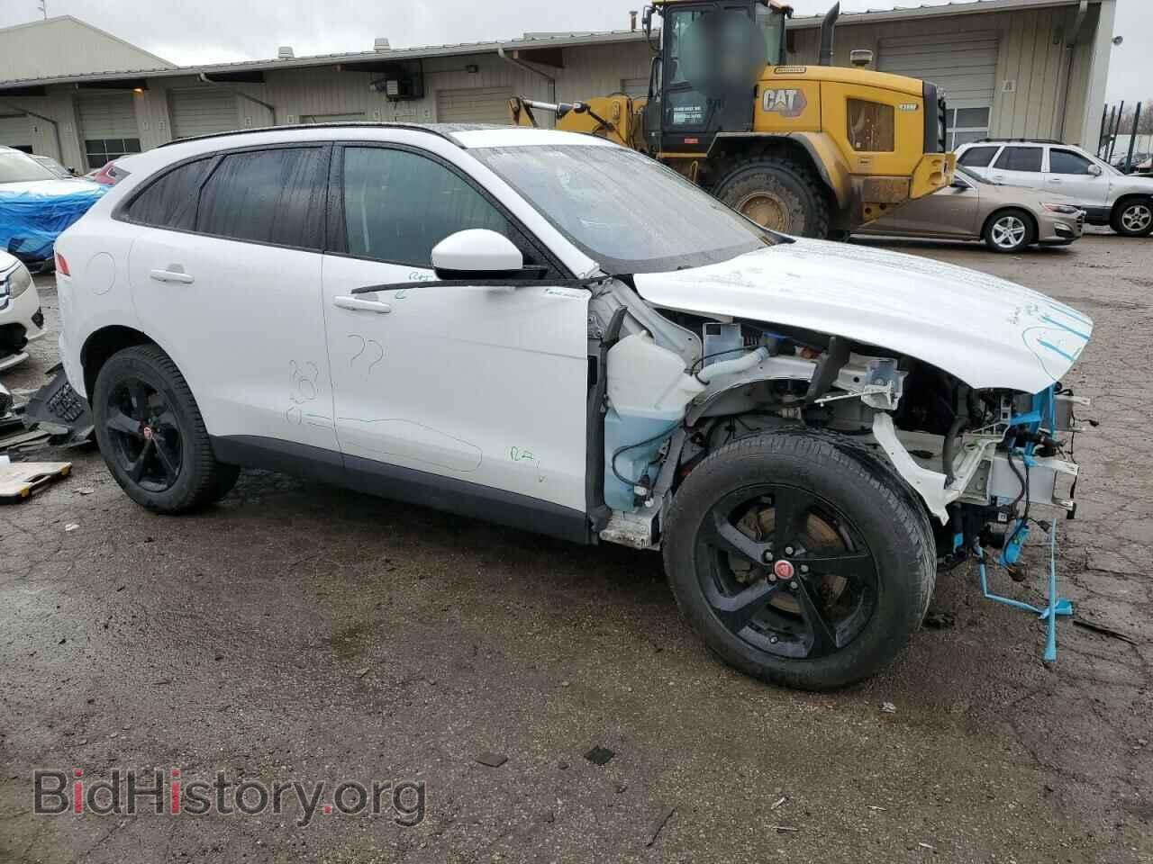 2018 JAGUAR F-PACE - VIN: SADCJ2FX1JA266265 - Фото 4