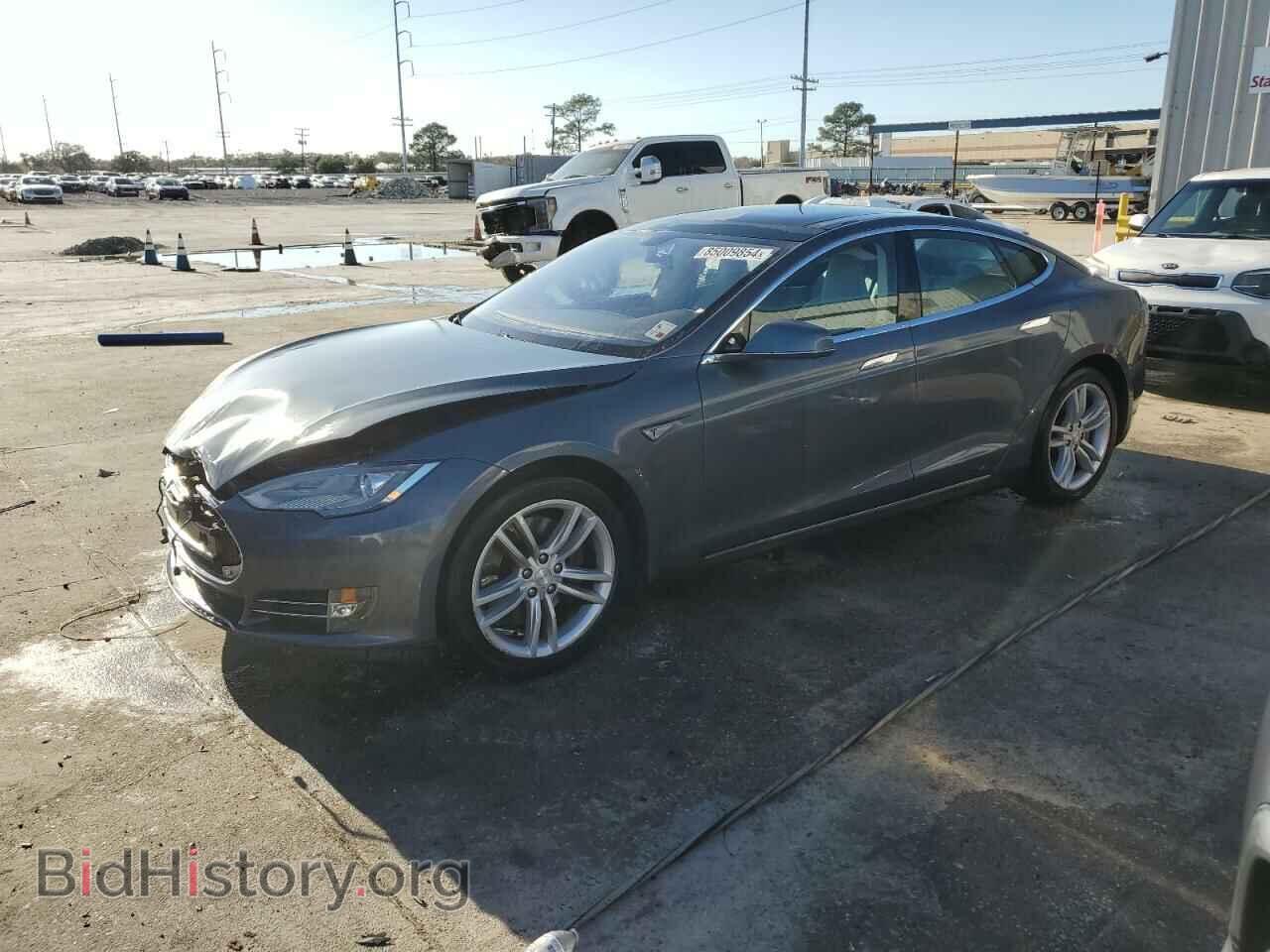 Photo 5YJSA1S17EFP32619 - TESLA MODEL S 2014