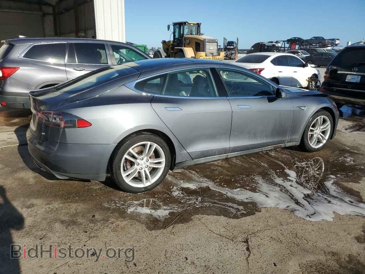 2014 TESLA MODEL S - VIN: 5YJSA1S17EFP32619 - Photo 3