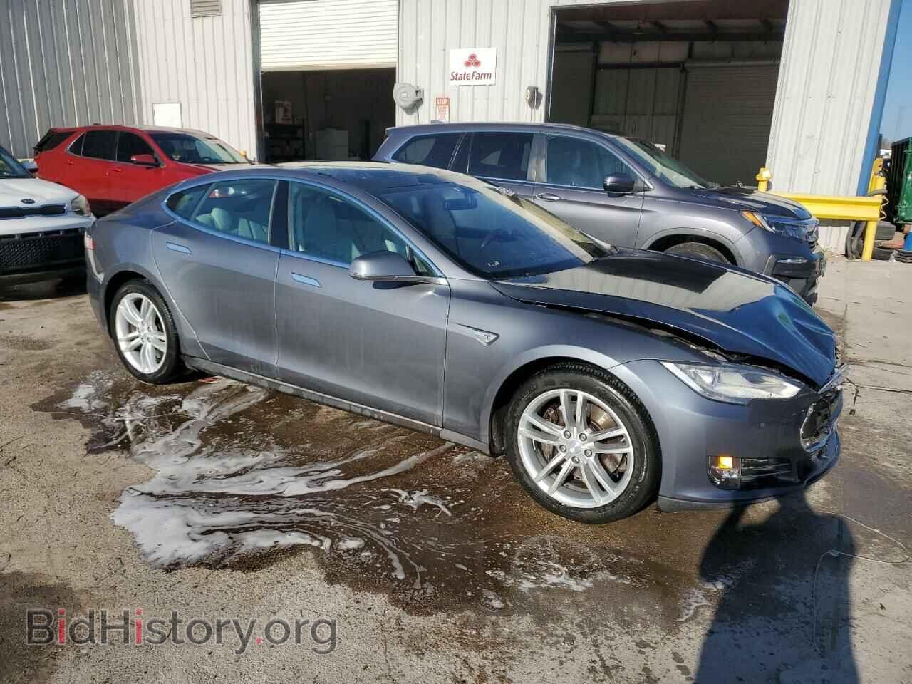 2014 TESLA MODEL S - VIN: 5YJSA1S17EFP32619 - Photo 4
