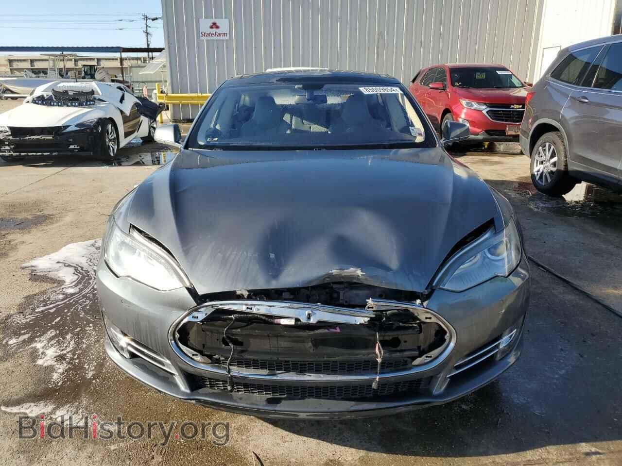 2014 TESLA MODEL S - VIN: 5YJSA1S17EFP32619 - Photo 5