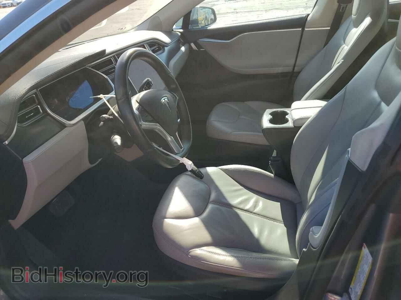 2014 TESLA MODEL S - VIN: 5YJSA1S17EFP32619 - Photo 7