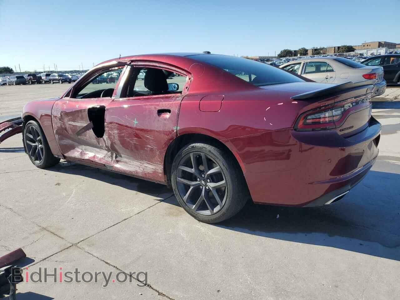 2019 DODGE CHARGER - VIN: 2C3CDXBG1KH615244 - Фото 2