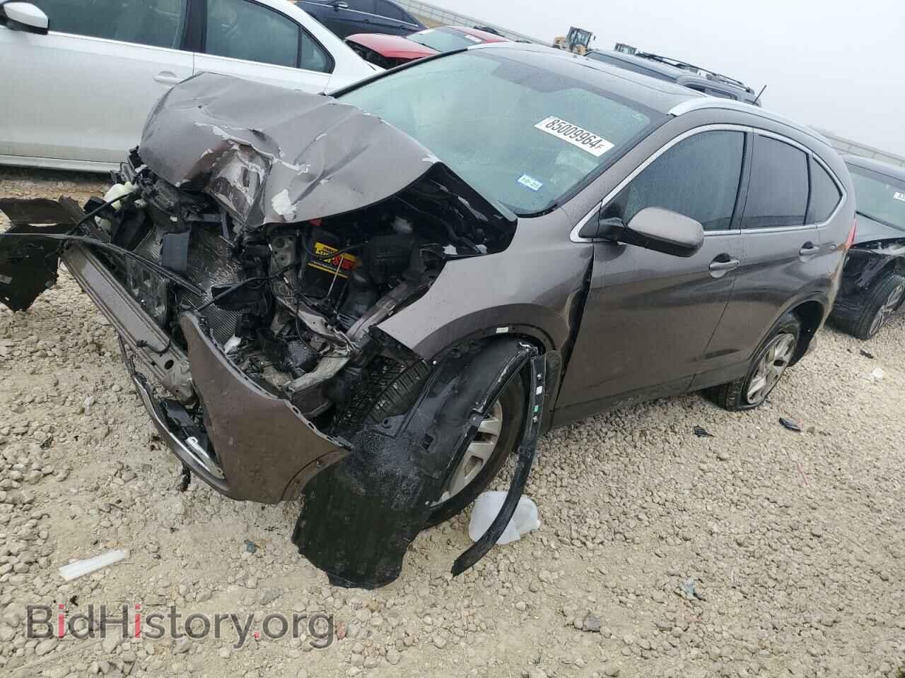 Photo 2HKRM3H73FH556622 - HONDA CRV 2015