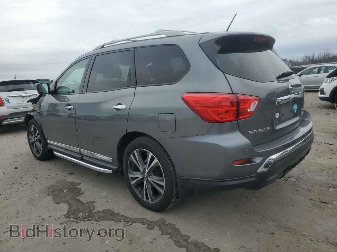 2018 NISSAN PATHFINDER - VIN: 5N1DR2MM0JC649437 - Фото 2