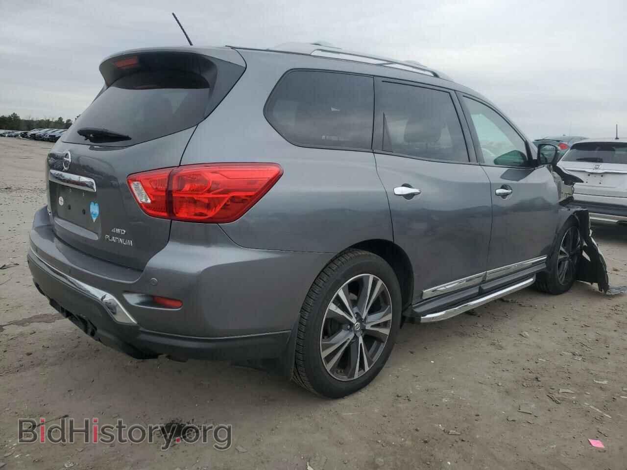 2018 NISSAN PATHFINDER - VIN: 5N1DR2MM0JC649437 - Фото 3