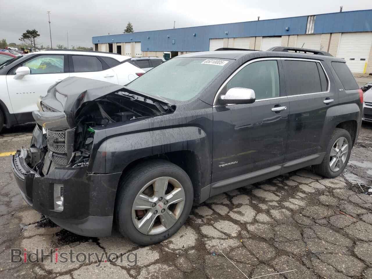 Фотография 2GKALSEK9E6238739 - GMC TERRAIN 2014