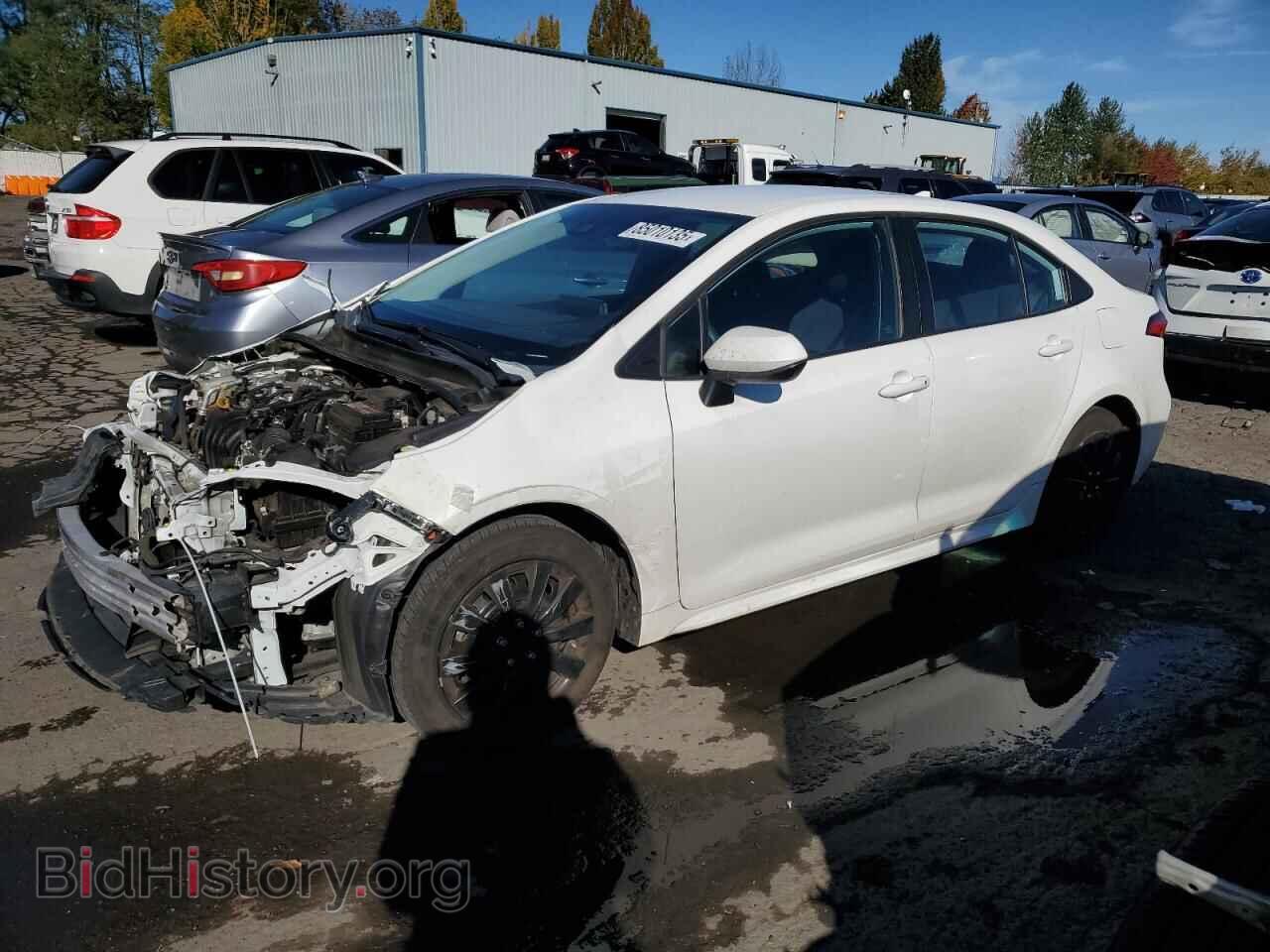 Photo 5YFEPMAE2MP211151 - TOYOTA COROLLA 2021