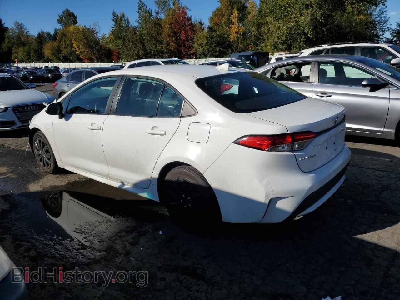 2021 TOYOTA COROLLA - VIN: 5YFEPMAE2MP211151 - Фото 2