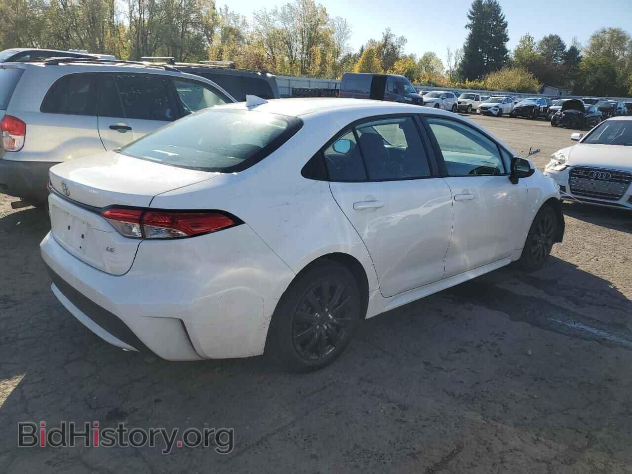 2021 TOYOTA COROLLA - VIN: 5YFEPMAE2MP211151 - Фото 3