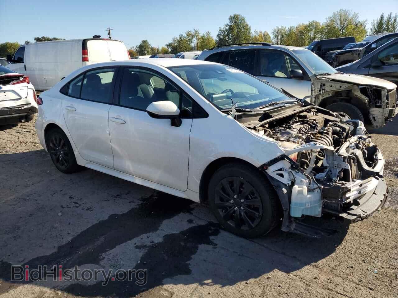 2021 TOYOTA COROLLA - VIN: 5YFEPMAE2MP211151 - Фото 4
