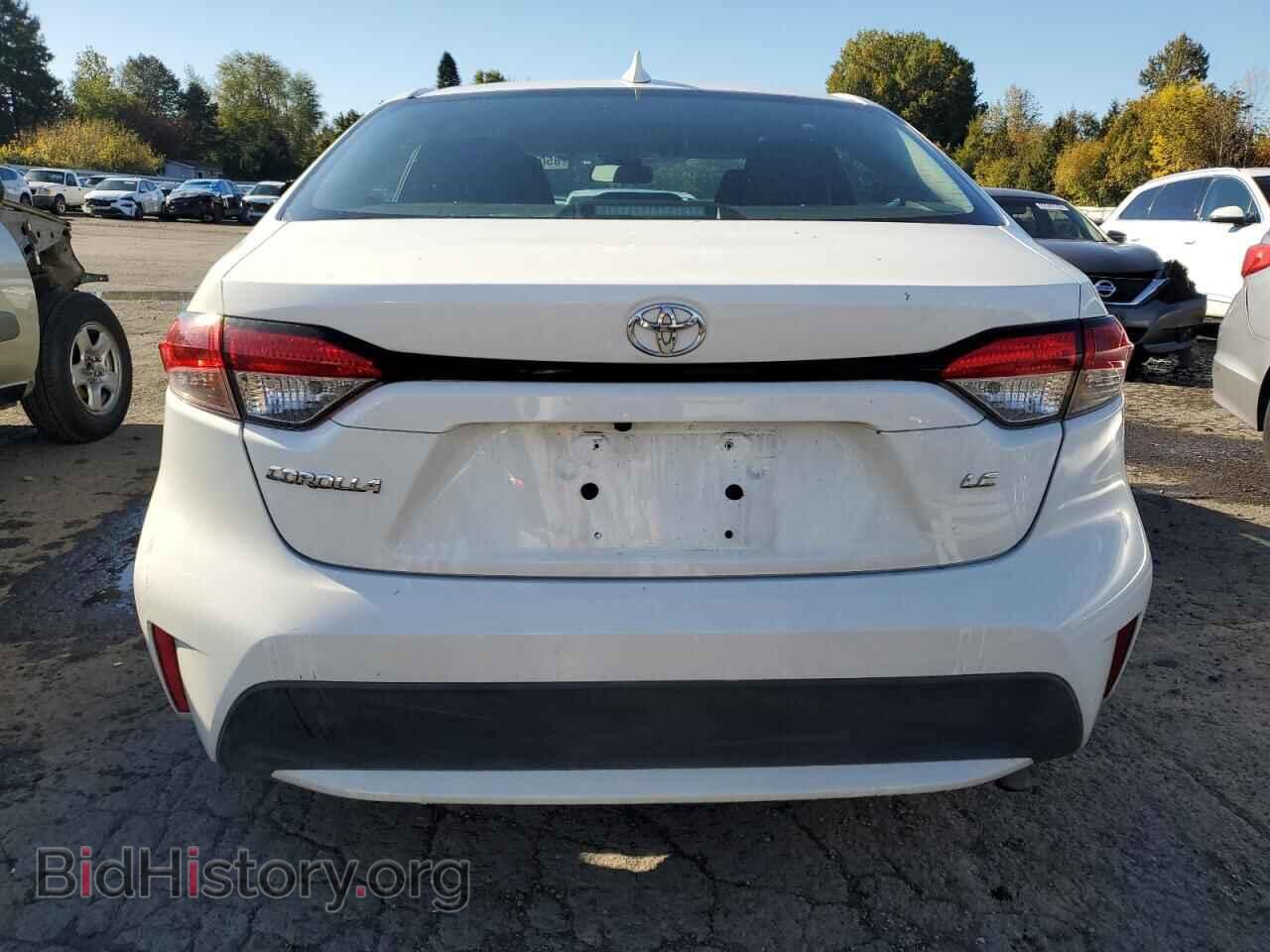 2021 TOYOTA COROLLA - VIN: 5YFEPMAE2MP211151 - Фото 6