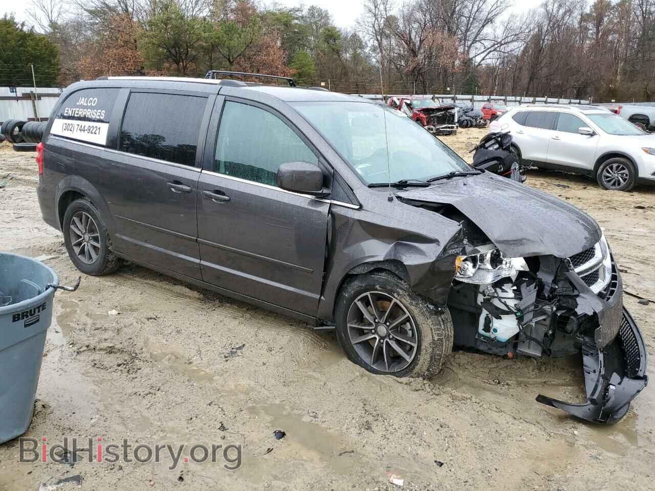 2017 DODGE CARAVAN - VIN: 2C4RDGCG3HR857931 - Фото 4