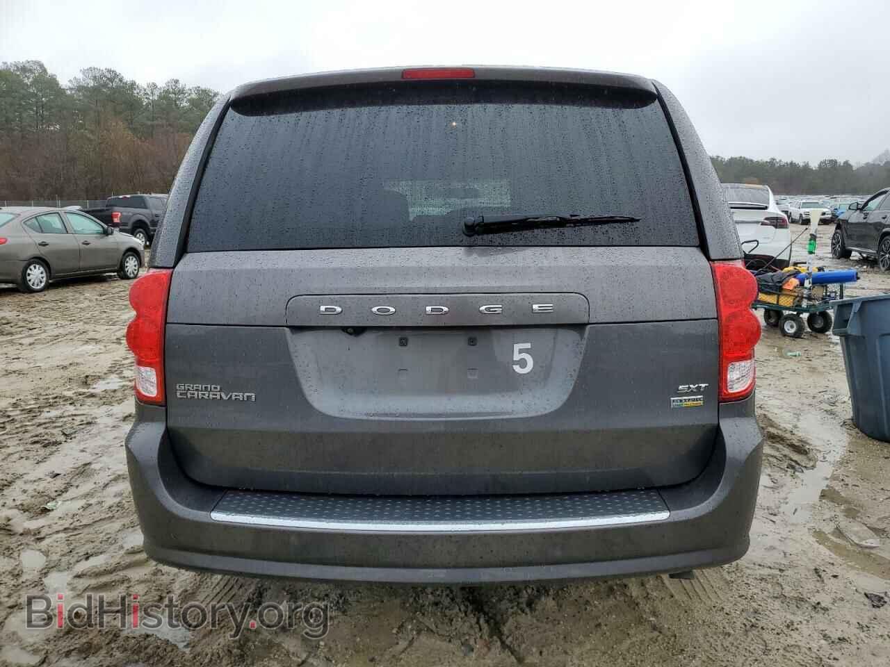 2017 DODGE CARAVAN - VIN: 2C4RDGCG3HR857931 - Фото 6