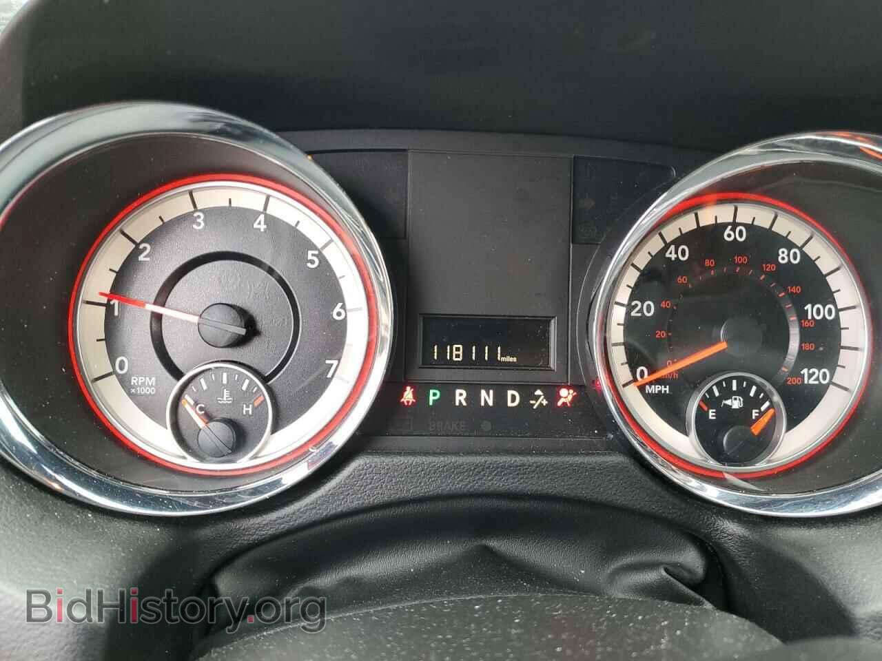 2017 DODGE CARAVAN - VIN: 2C4RDGCG3HR857931 - Фото 9