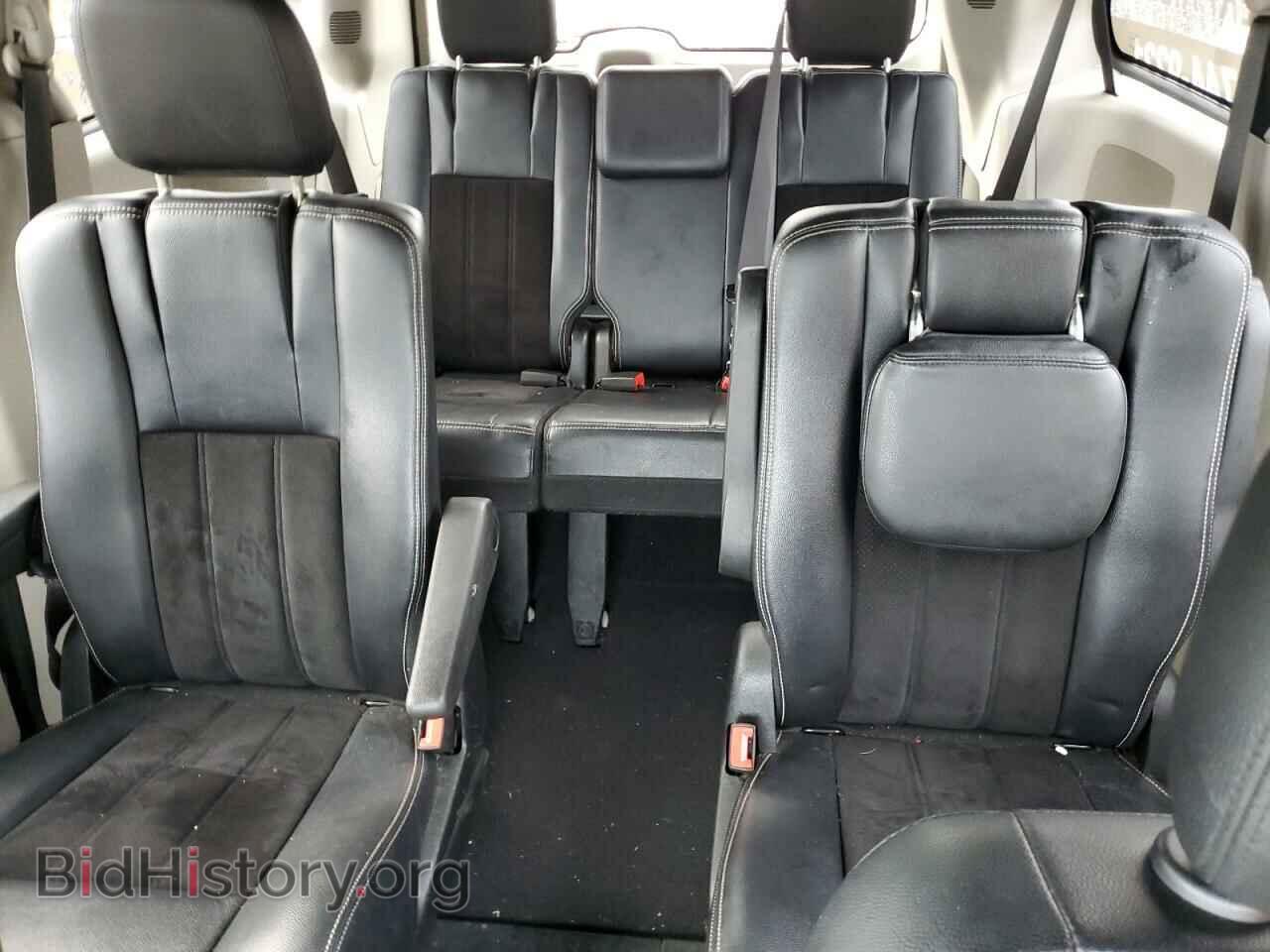 2017 DODGE CARAVAN - VIN: 2C4RDGCG3HR857931 - Фото 10