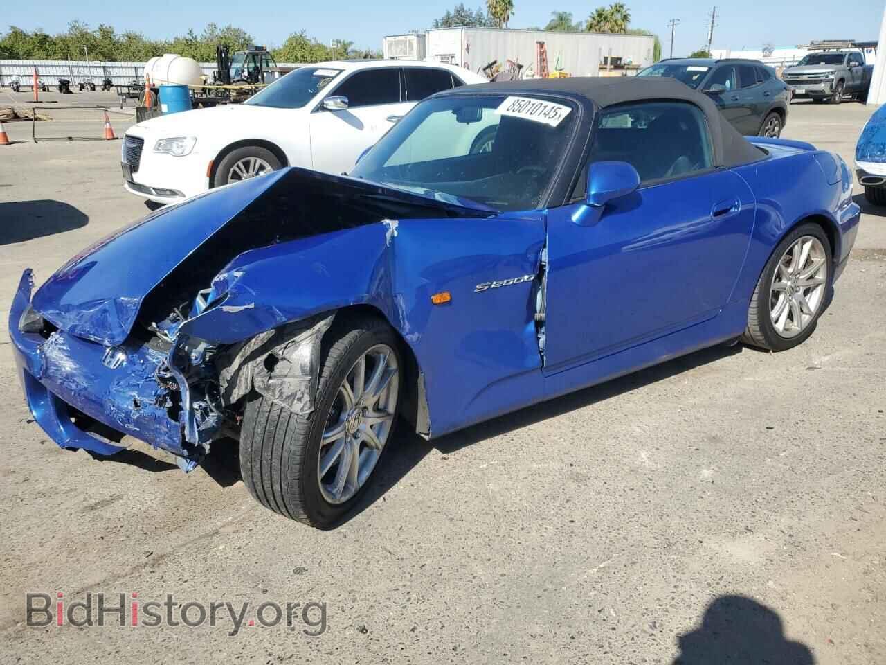 Фотография JHMAP21437S003629 - HONDA S2000 2007