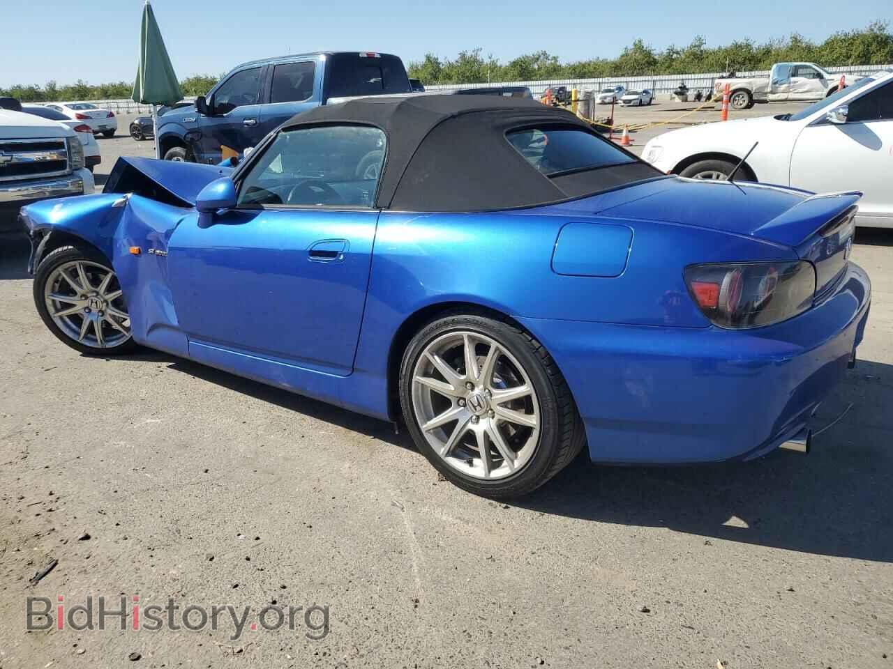 2007 HONDA S2000 - VIN: JHMAP21437S003629 - Фото 2