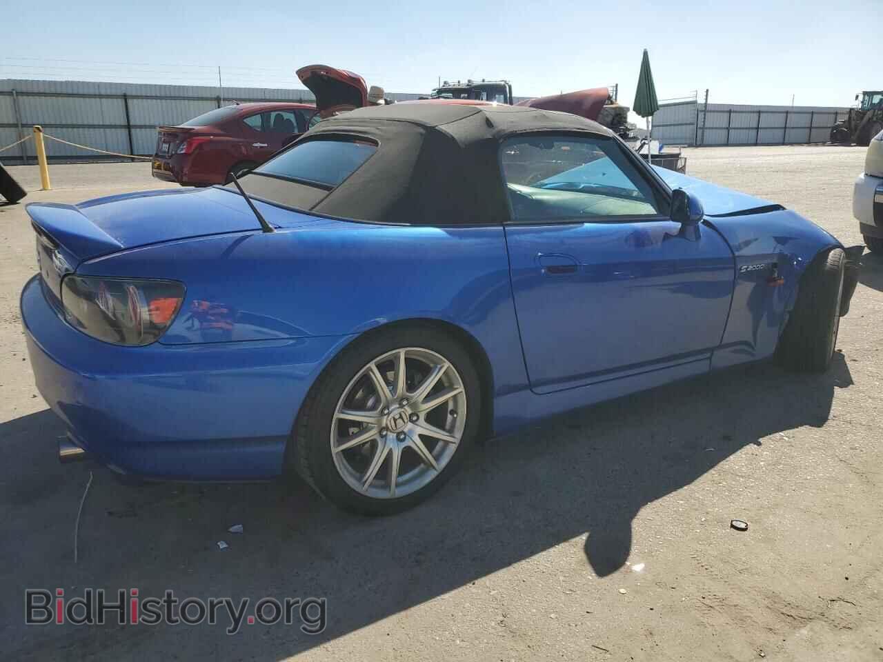 2007 HONDA S2000 - VIN: JHMAP21437S003629 - Фото 3