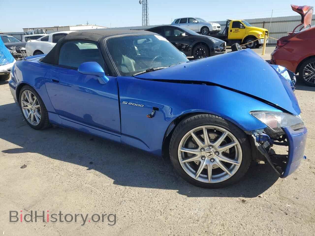 2007 HONDA S2000 - VIN: JHMAP21437S003629 - Фото 4