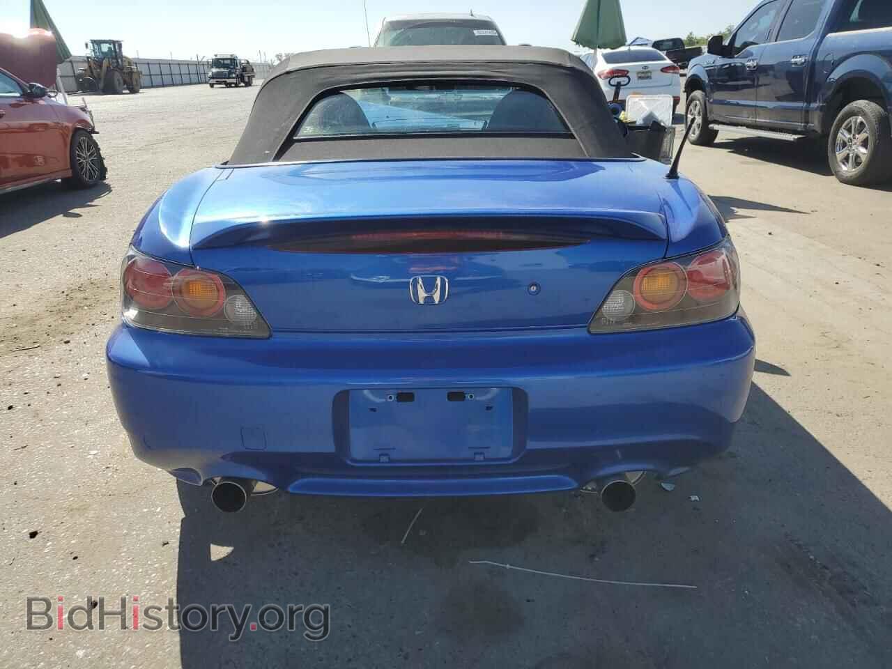 2007 HONDA S2000 - VIN: JHMAP21437S003629 - Фото 6