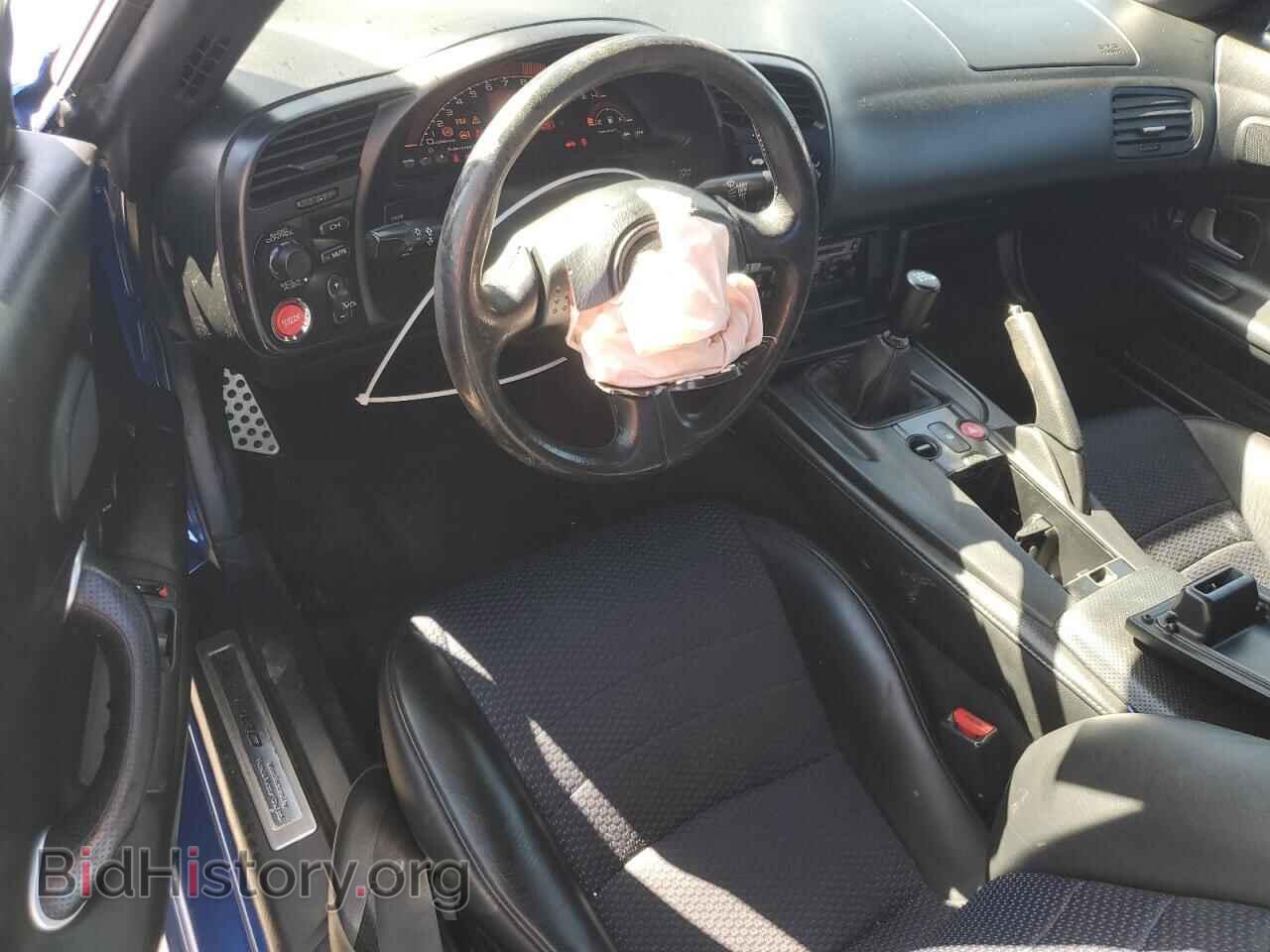 2007 HONDA S2000 - VIN: JHMAP21437S003629 - Фото 8