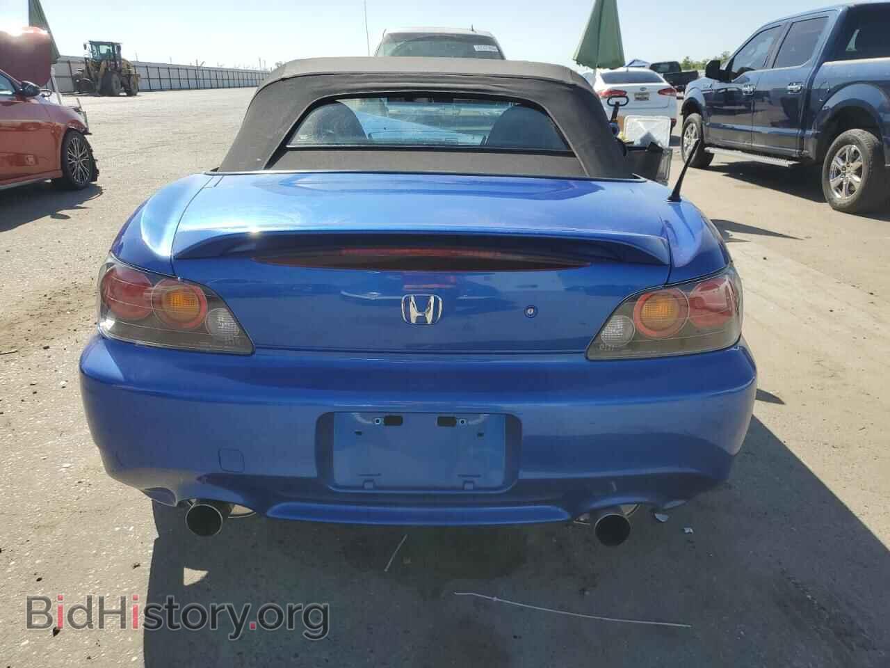 2007 HONDA S2000 - VIN: JHMAP21437S003629 - Фото 10