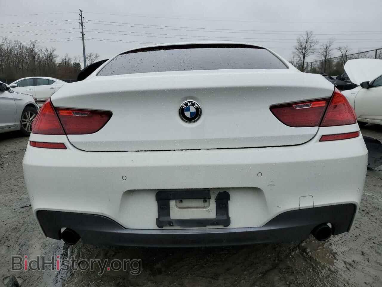 2013 BMW 6 SERIES - VIN: WBA6A0C55DDZ03819 - Фото 6