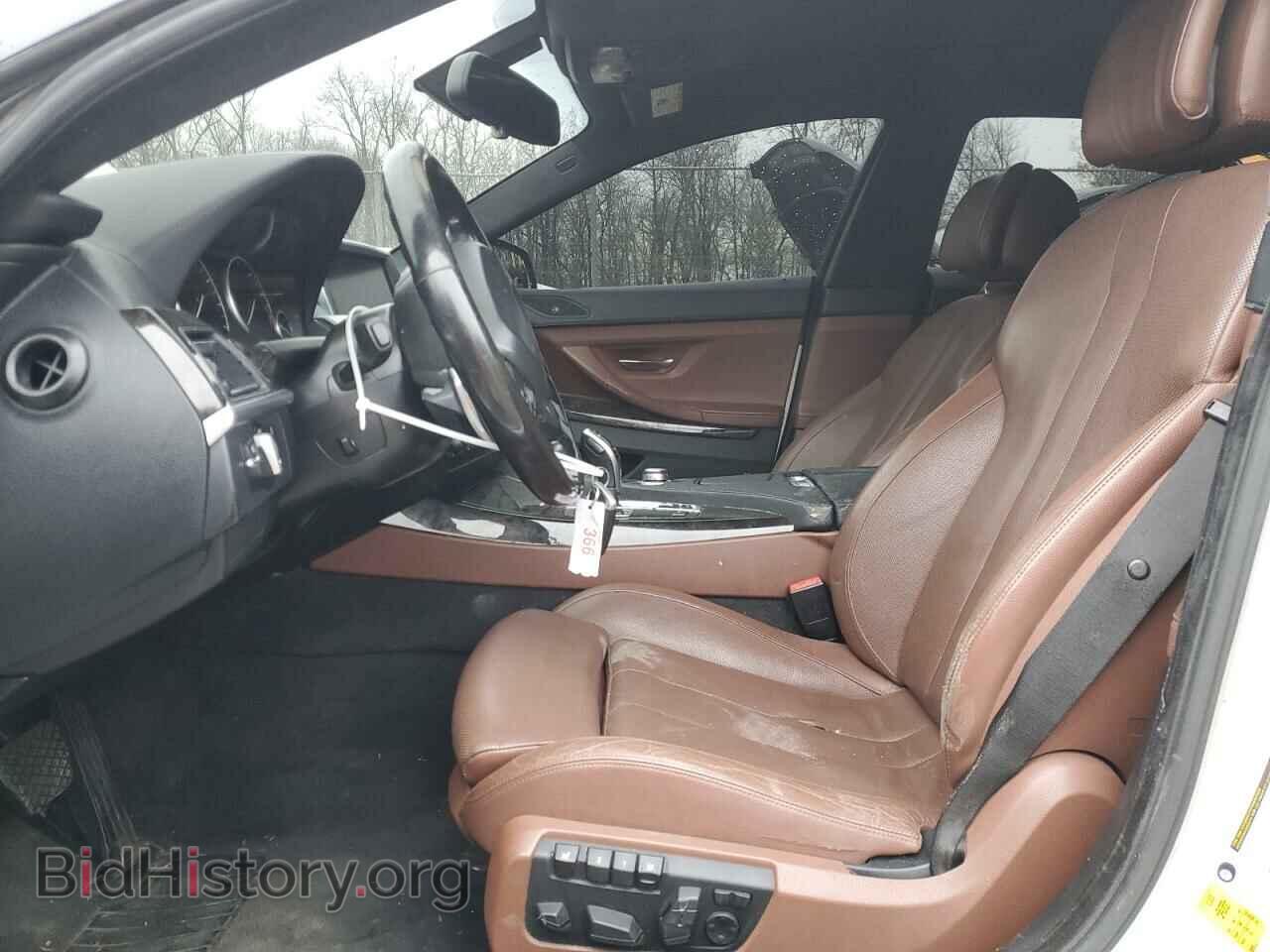 2013 BMW 6 SERIES - VIN: WBA6A0C55DDZ03819 - Фото 7