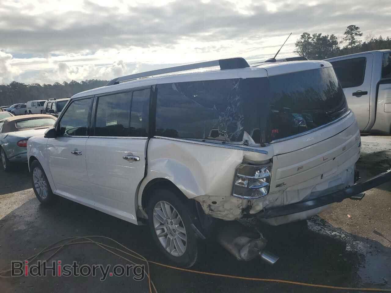 2018 FORD FLEX - VIN: 2FMHK6C8XJBA13903 - Photo 2