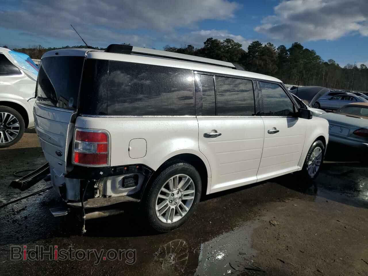 2018 FORD FLEX - VIN: 2FMHK6C8XJBA13903 - Photo 3