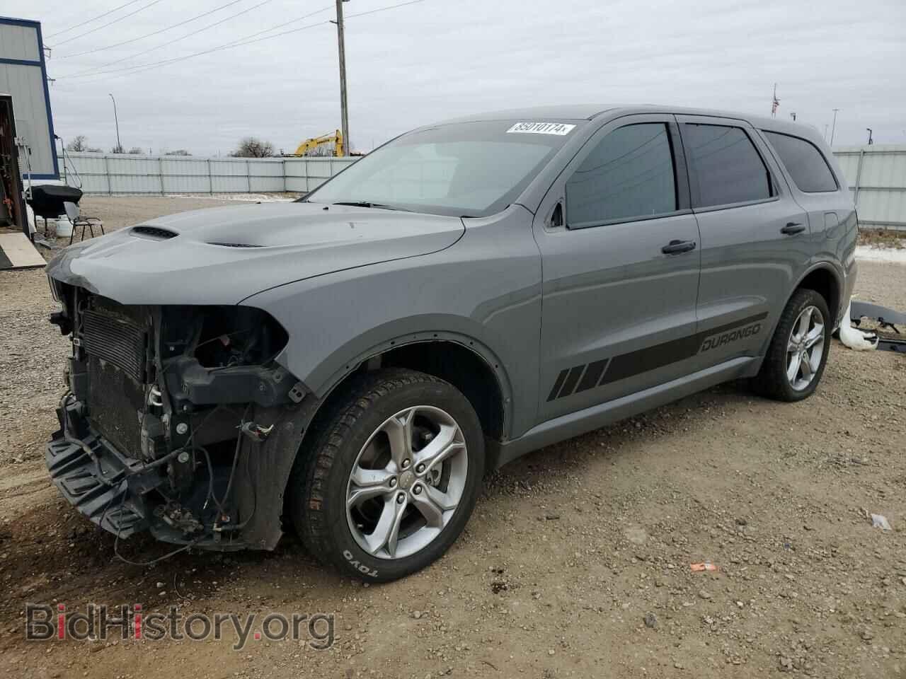 Photo 1C4RDJDGXMC644263 - DODGE DURANGO 2021