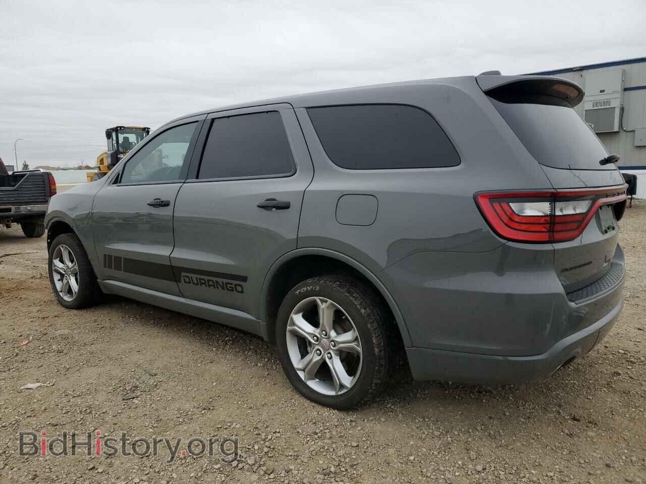 2021 DODGE DURANGO - VIN: 1C4RDJDGXMC644263 - Photo 2