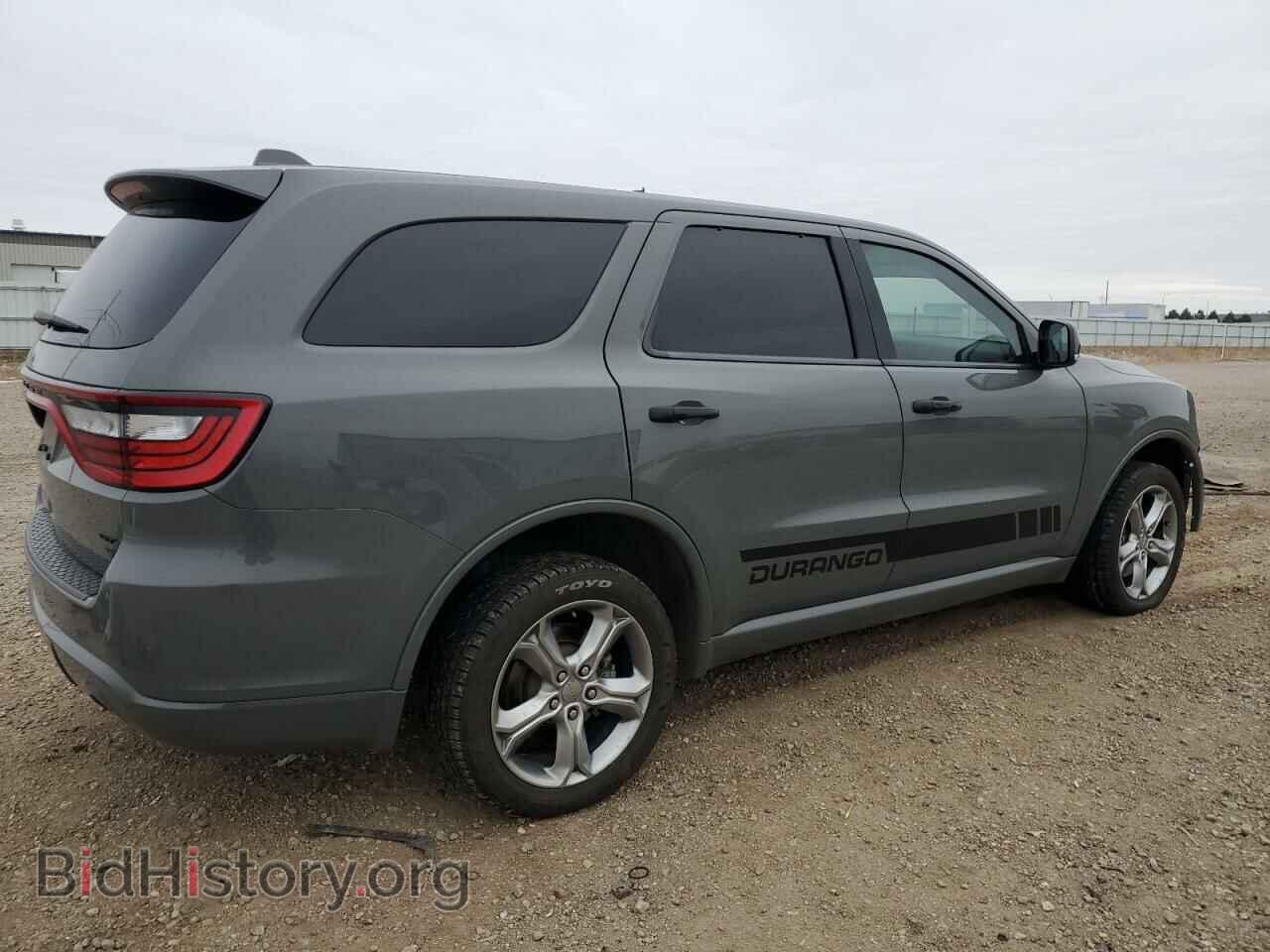 2021 DODGE DURANGO - VIN: 1C4RDJDGXMC644263 - Photo 3
