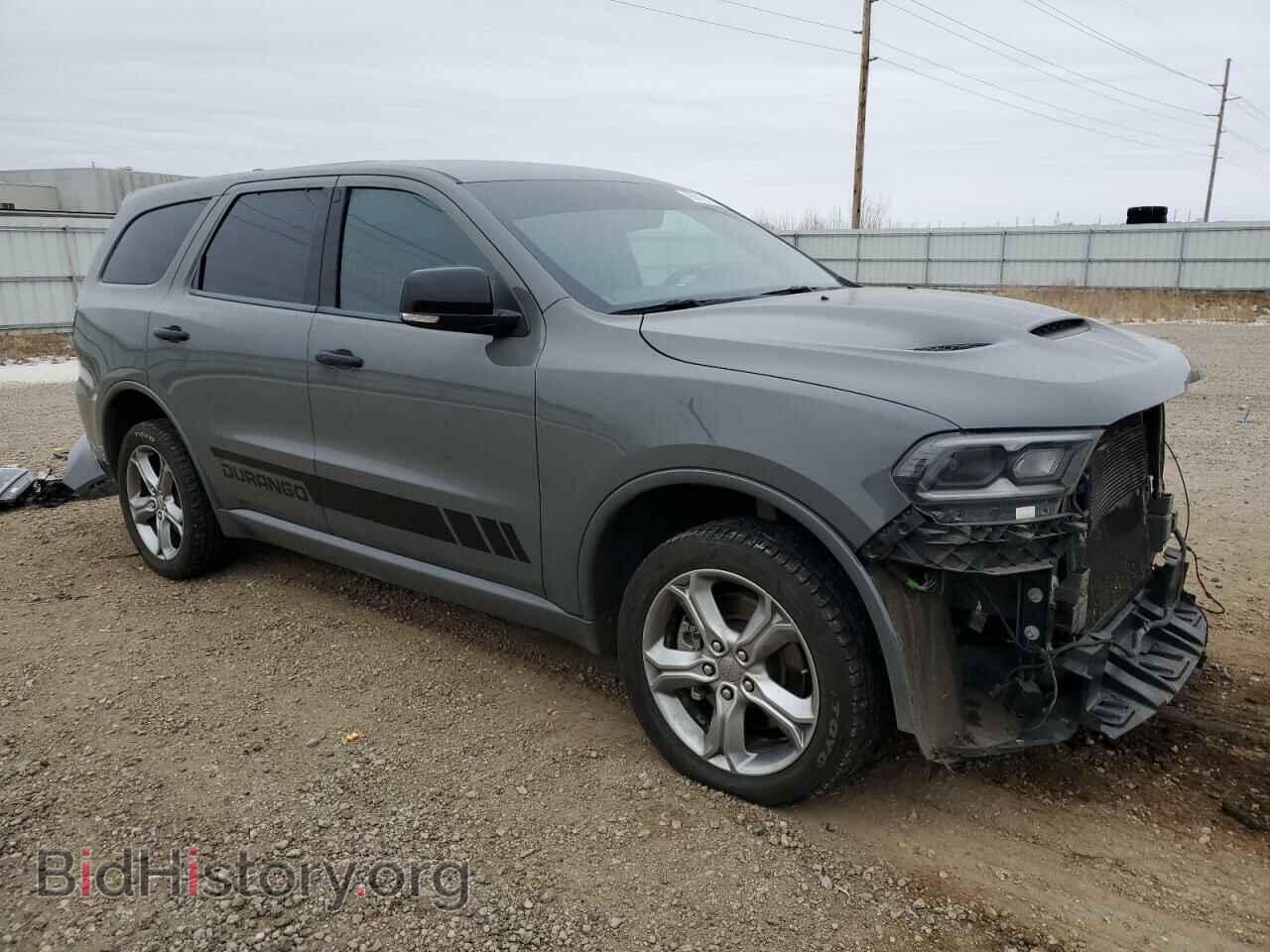2021 DODGE DURANGO - VIN: 1C4RDJDGXMC644263 - Photo 4