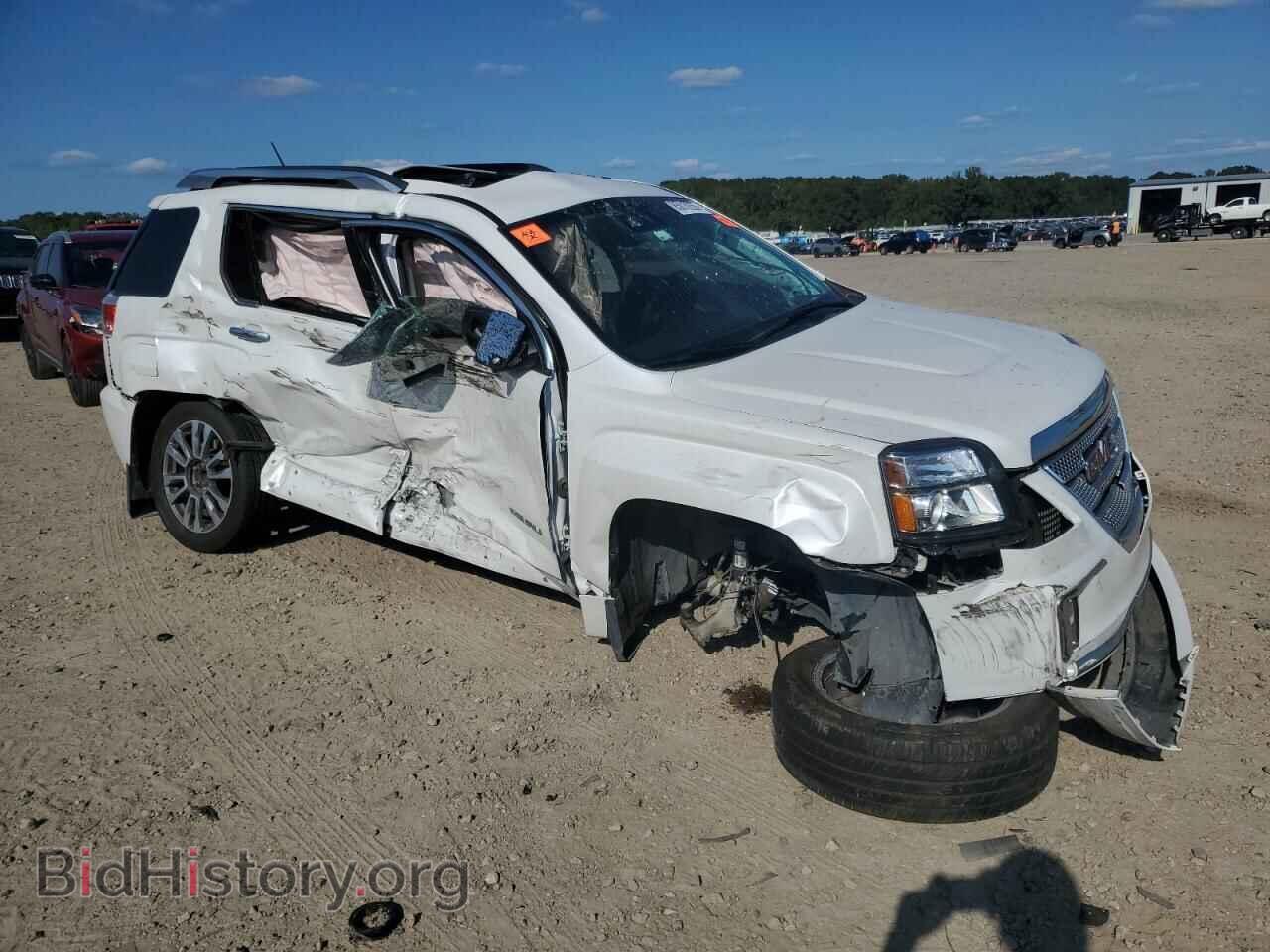 2016 GMC TERRAIN - VIN: 2GKFLRE35G6230437 - Фото 4