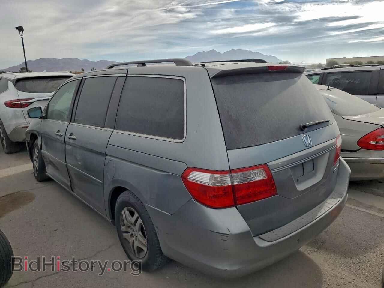 2005 HONDA All Models - VIN: 5FNRL384X5B087163 - Фото 2