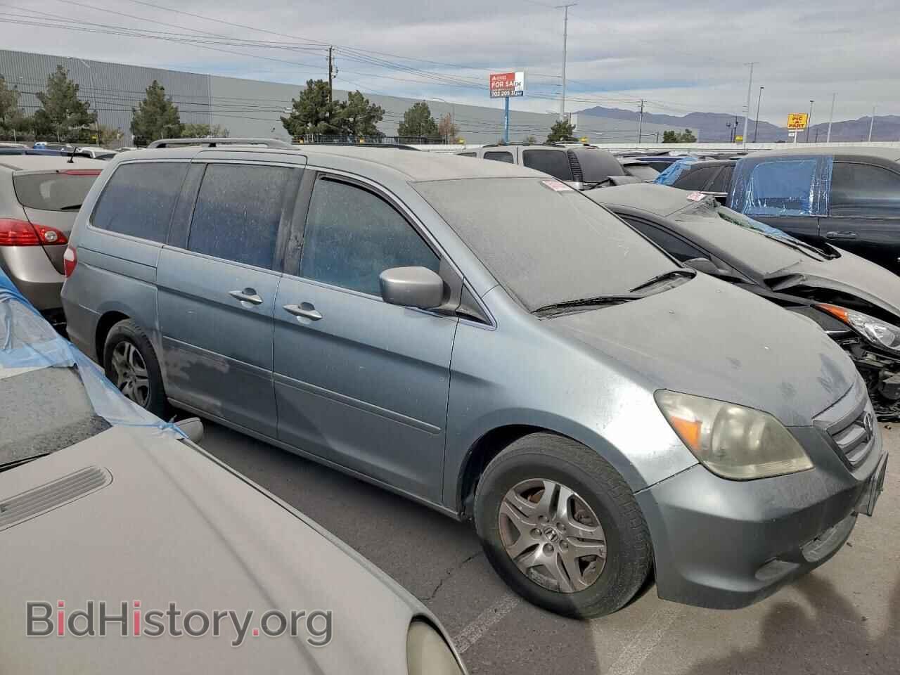 2005 HONDA All Models - VIN: 5FNRL384X5B087163 - Фото 4