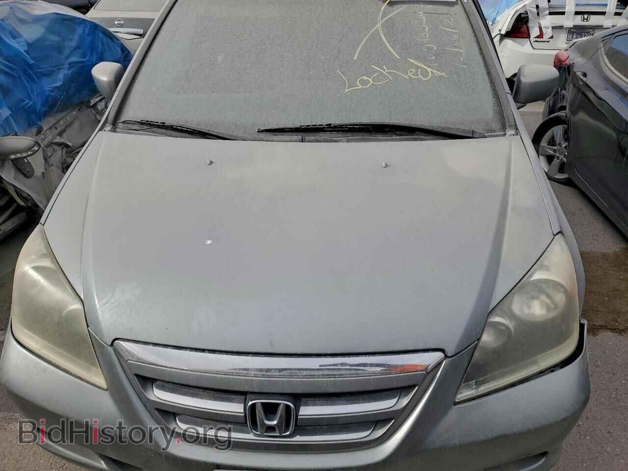 2005 HONDA All Models - VIN: 5FNRL384X5B087163 - Фото 5